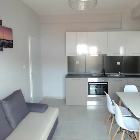 Apartmán Nikogroup Sofia Polychrono Exteriér fotografie