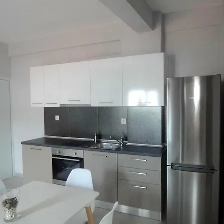 Apartmán Nikogroup Sofia Polychrono Exteriér fotografie
