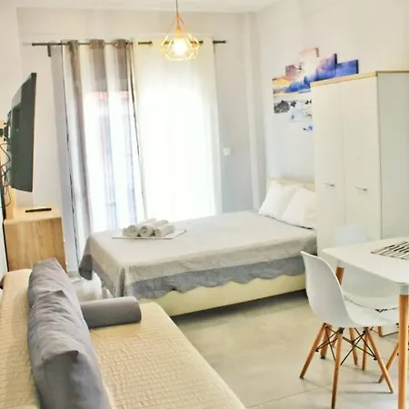 Apartmán Nikogroup Sofia Polychrono Exteriér fotografie